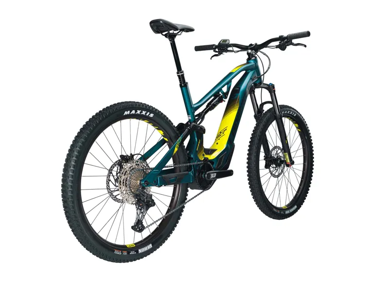2021 Lapierre Overvolt TR 5.6 Electric Mountain Bike in Blue